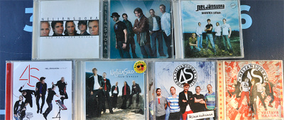 Neljänsuora (7 CD)