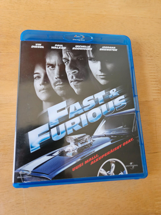 Fast & Furious (Blu-ray)