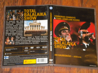 DVD - LENINGRAD COWBOYS - Total Balalaika Show 1993