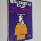 Charles M. Schulz : Ressu kirjoittaa kirjan "Oli synkkä j... - pikkukuva 1