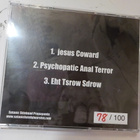 GOATPENIS - PULVERIZE THE HUMAN RACE CD-R EP + DVD SETTI - pikkukuva 3