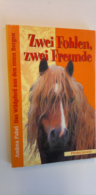 Andrea Pabel : Zwei Fohlen, zwei Freunde