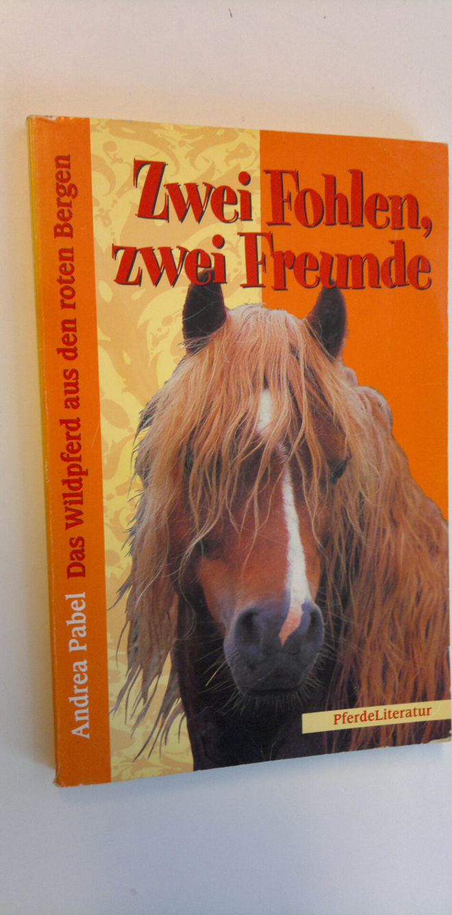 Andrea Pabel : Zwei Fohlen, zwei Freunde