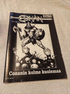 Conan extra no 2 1992
