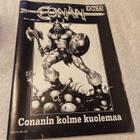 Conan extra no 2 1992 - pikkukuva 1