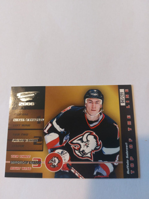 1999-00 Revolution Top of the Line #22 Miroslav Satan /299
