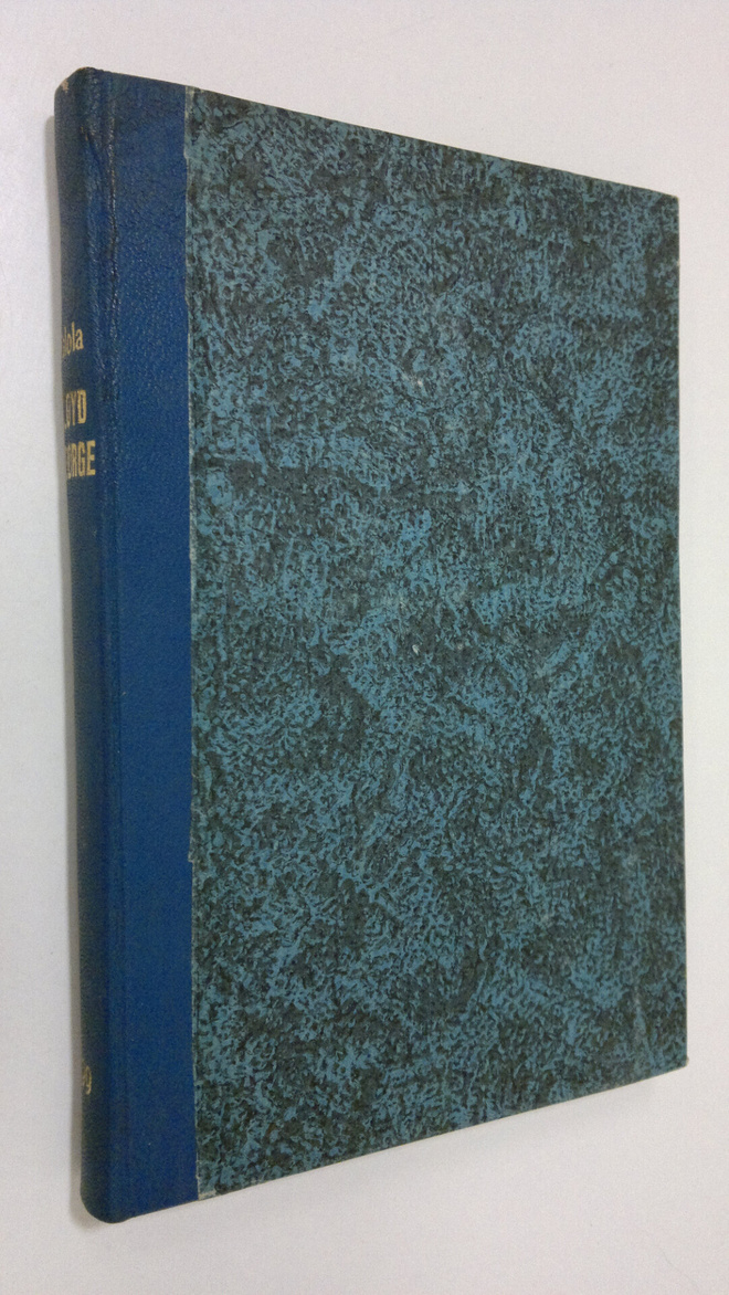 Eino Palola : Lloyd George : elämäkerrallinen kuvaus