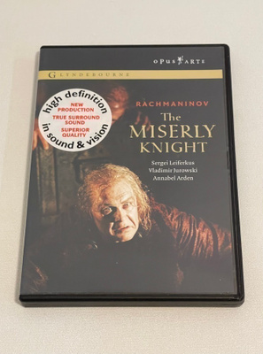 Sergei Rahmaninov - The Miserly Knight (ooppera-DVD)