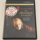 Sergei Rahmaninov - The Miserly Knight (ooppera-DVD) - pikkukuva 1