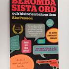Åke Persson : Berömda sista ord - och historien bakom dem - pikkukuva 1