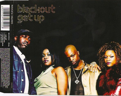 Blackout • Get Up CD Maxi-Single