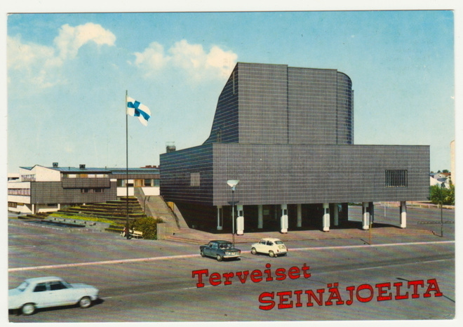 Seinäjoki kaupungintalo 70-luku