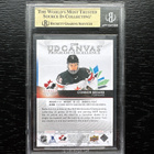 2023-24 Upper Deck Canvas #C258 Connor Bedard POE (BGS 9,5) - pikkukuva 2