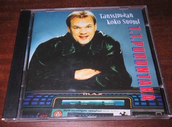 T. T. Purontaka: Tanssimaan koko Suomi cd-levy