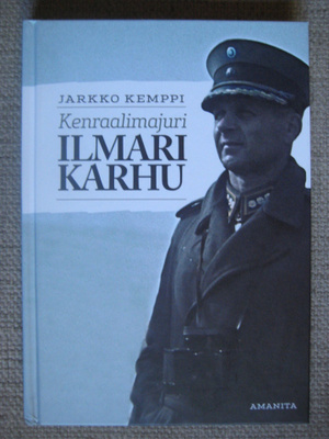Kenraalimajuri Ilmari Karhu