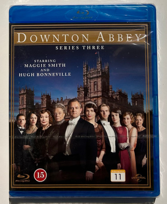 Downton Abbey: kausi 3 - Blu-ray ( uusi )