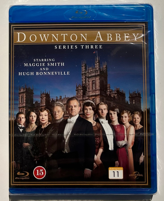 Downton Abbey: kausi 3 - Blu-ray ( uusi )