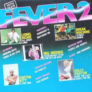 FEVER 2 (LP), 1984, mm. Rockwell, Slade, Ultravox