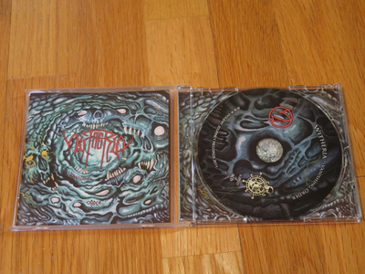 Witheria - Vanishing Order CD