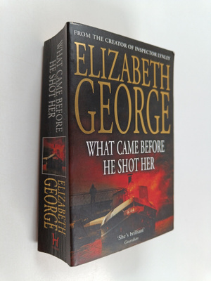 Elizabeth George : What came before he shot her