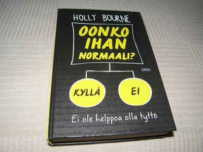 Holly Bourne Oonko ihan normaali?  -sid