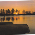 AURINGONLASKU RANNALLA POSTIKORTTI - pikkukuva 1