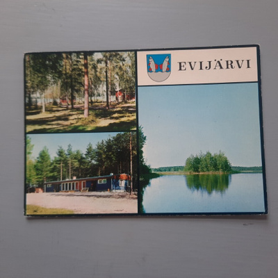 PK Evijärvi Sillankorva camping vaakuna k-76