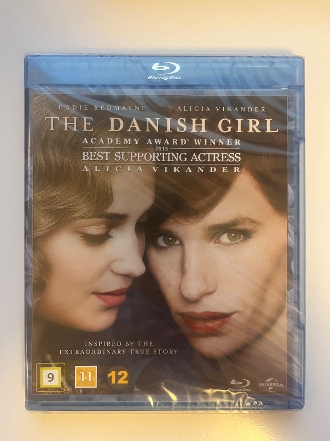 The Danish Girl (2015) Blu-ray (UUSI)