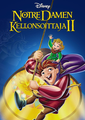Notredamen Kellonsoittaja 2 (DVD)
