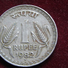 1 rupee 1982. Intia-India - pikkukuva 1