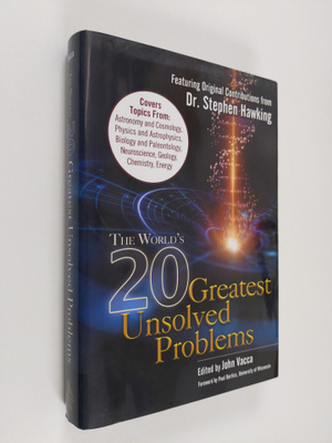 John R. Vacca : The World's 20 Greatest Unsolved Problems