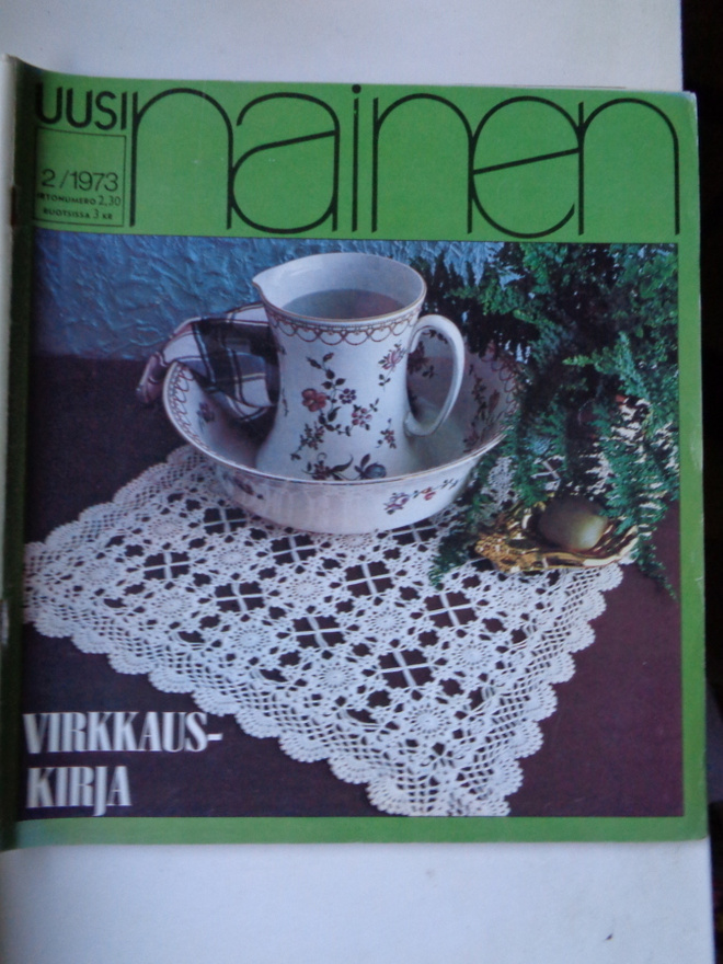 Uusi Nainen Nro 2/1973 (10.7)