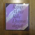 RAINER MARIA RILKE Duinon elegiat - Duineser Elegien 1974 W - pikkukuva 1