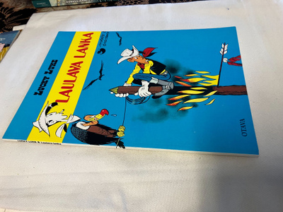 LUCKY LUKE LAULAVA LANKA HYVÄ