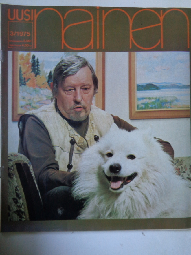 Uusi Nainen Nro 3/1975 (10.7)