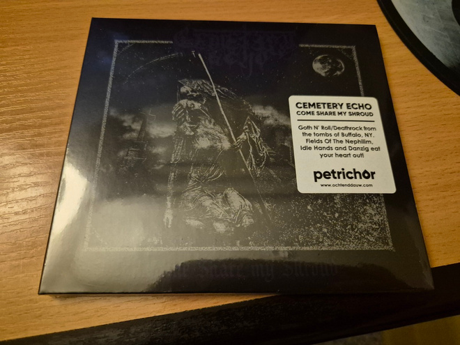 Cemetery Echo - Come Share My Shroud CD digipack *uusi*