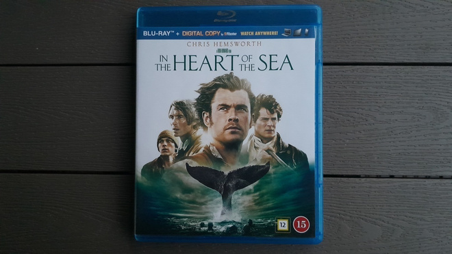 BD: In The Heart Of The Sea (Chris Hemsworth 2015)