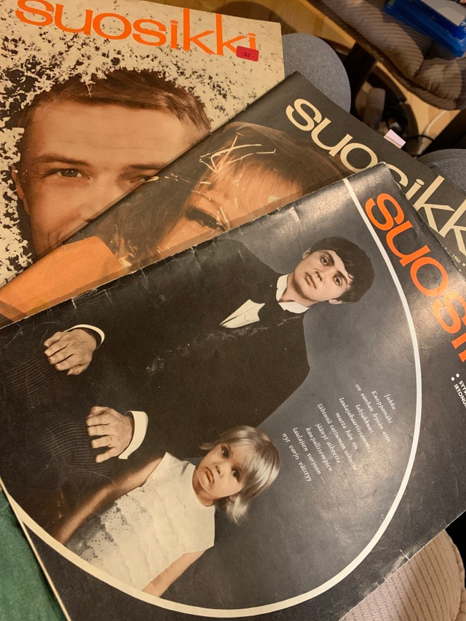 Suosikki 1966 x 3