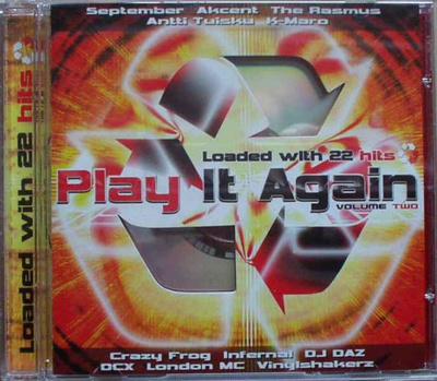 Play It Again 2 :  Loaded With 22 Hits  -  CD