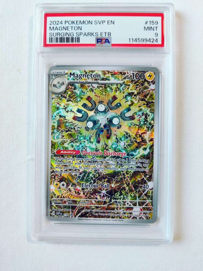 Magneton Surging Sparks SVP 159 PSA 9