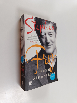 Stephen Fry : Fryn aikakirjat : muistelma