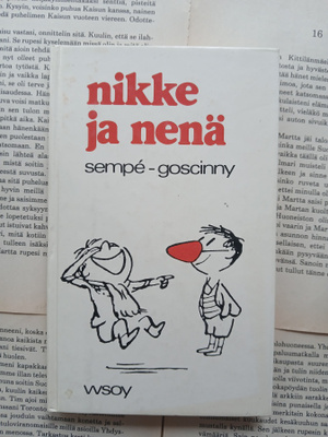 Sempe; Goscinny - Nikke ja nenä (sid.)