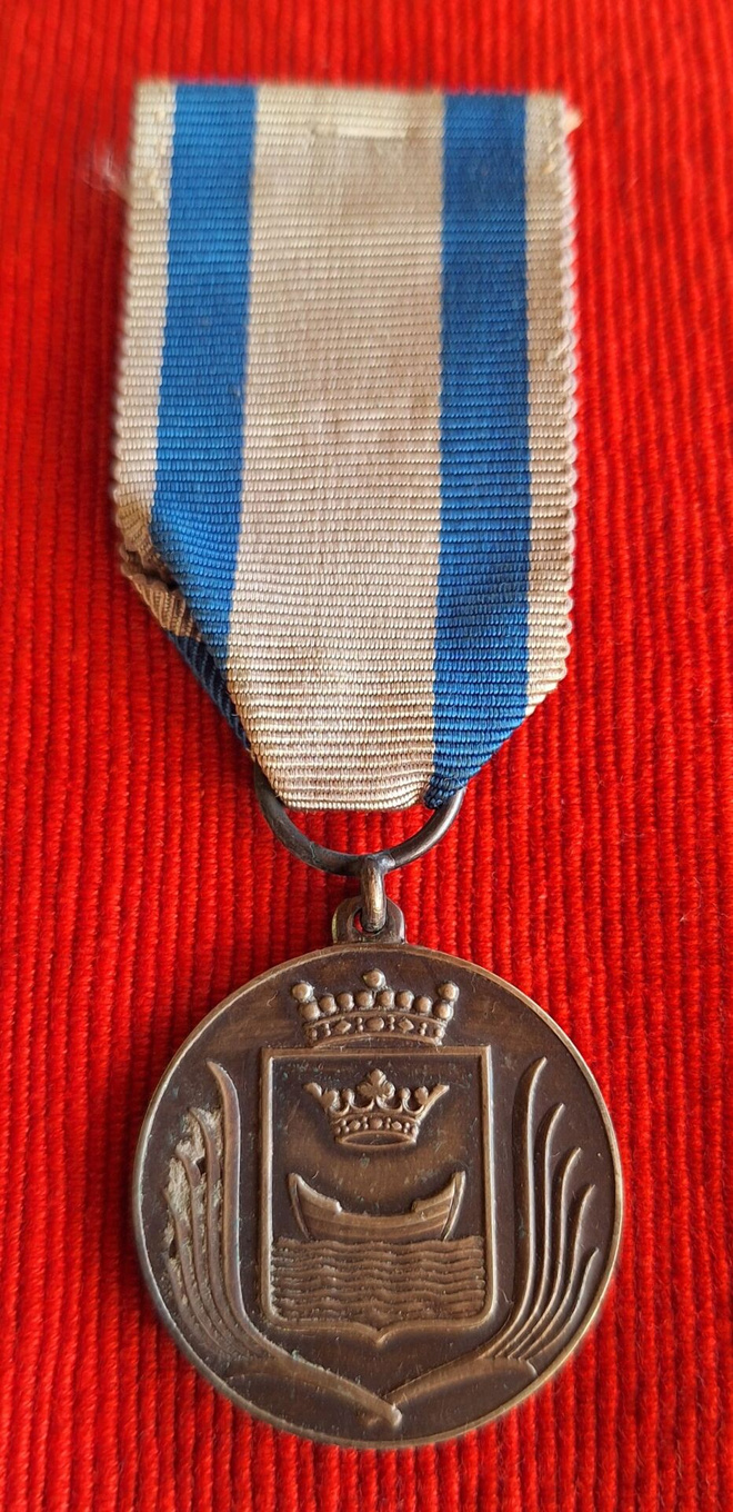 Helsingin valtauksen muistomitali