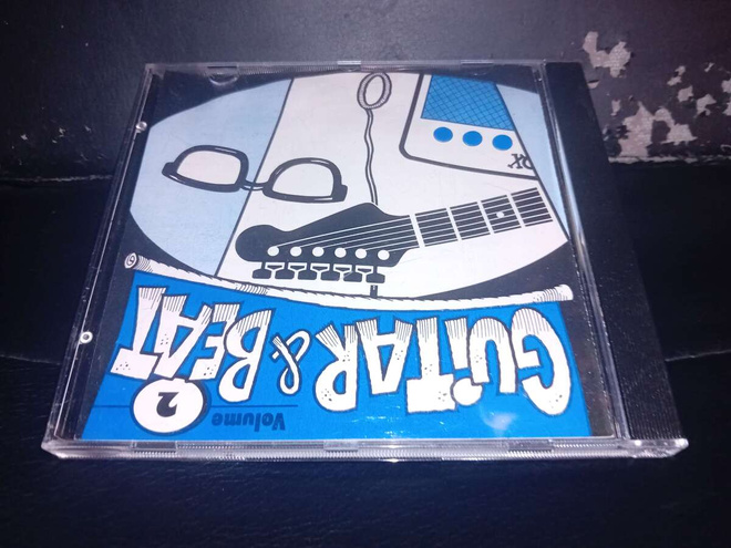 CD GUITAR & BEAT VOLUME 2 ( SIS POSTIKULU )
