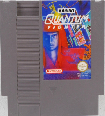 Kabuki Quantum Fighter
