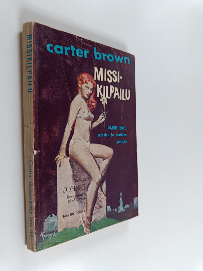 Carter Brown : Missikilpailu