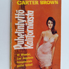 Carter Brown : Puhelintyttö Kaliforniasta - pikkukuva 1