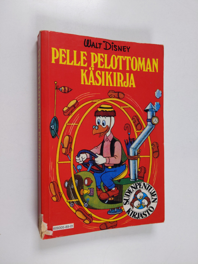 Walt Disney : Pelle Pelottoman käsikirja