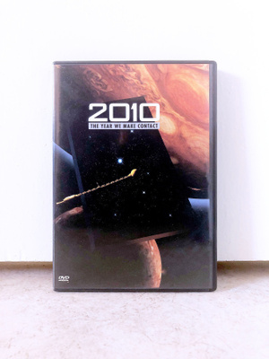 2010: Vuosi jona saamme yhteyden (2001) DVD