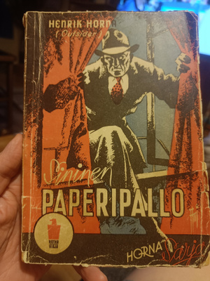 Henrik Horna: Sininen paperipallo